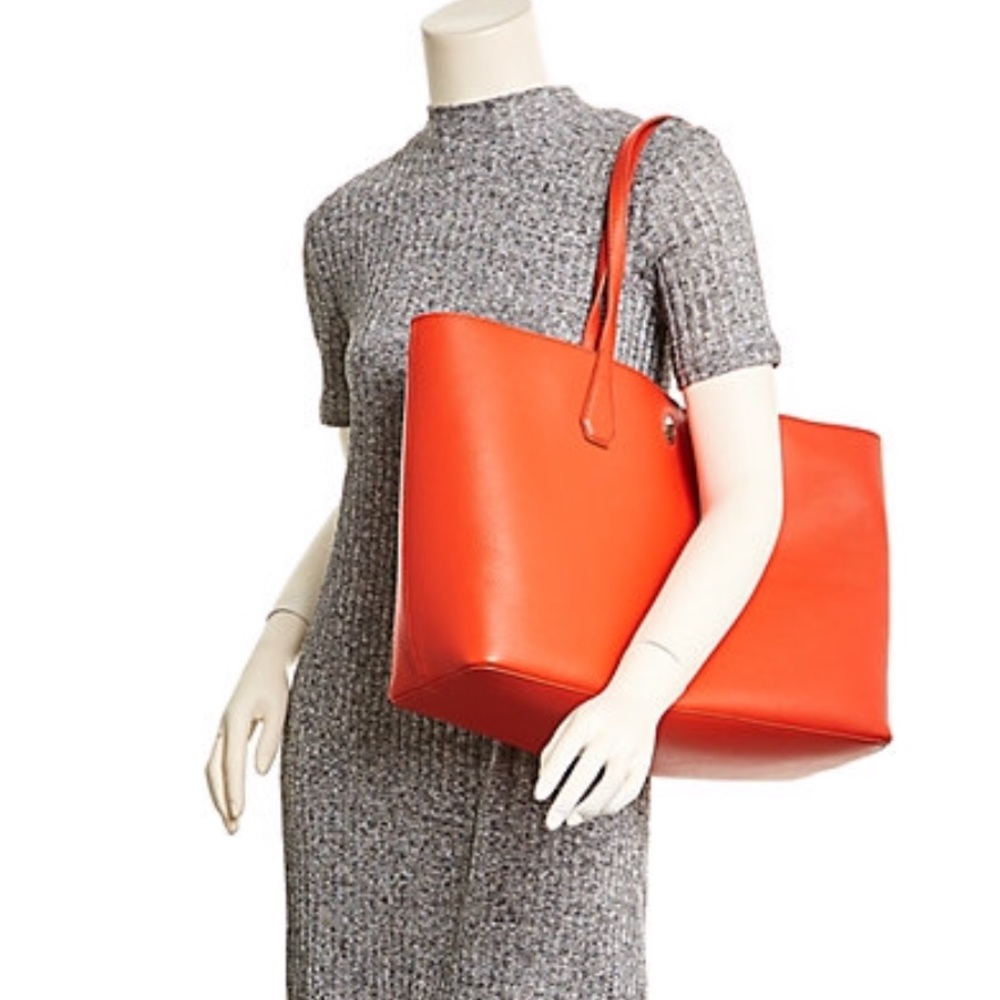 NWT Tory Burch apricot Brody tote. - Picture 1 of 6
